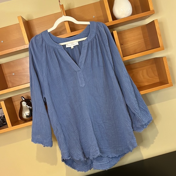 Chelsea & Theodore Bohemian Blouse - Picture 2 of 9